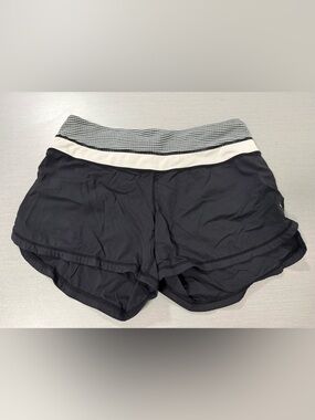 Lululemon Black Running Shorts Size 6